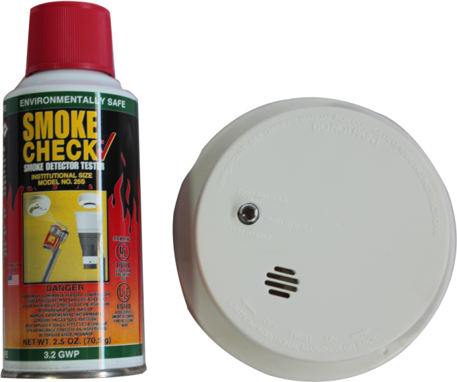 smoke detector and smoke alarm