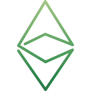 the ether logo