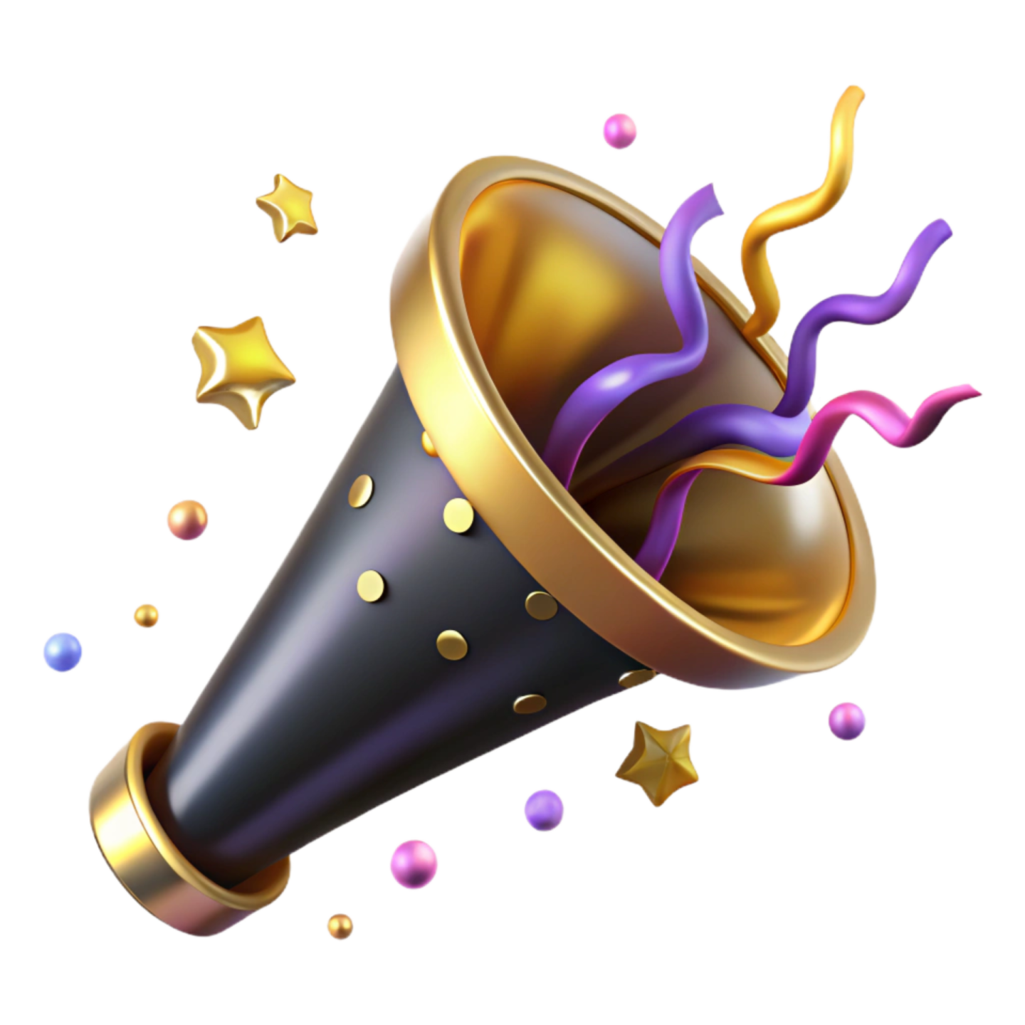 a purple and gold mega blaster