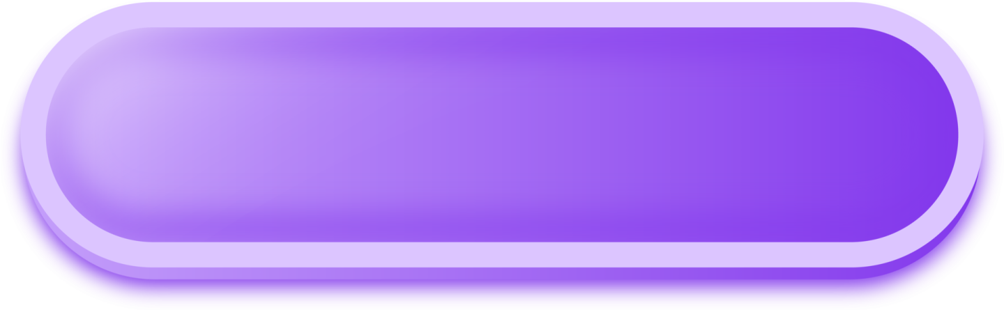 a purple button on a white background