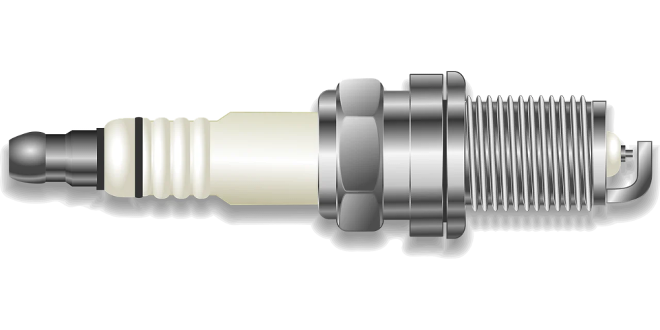 an illustration of a fuel injector