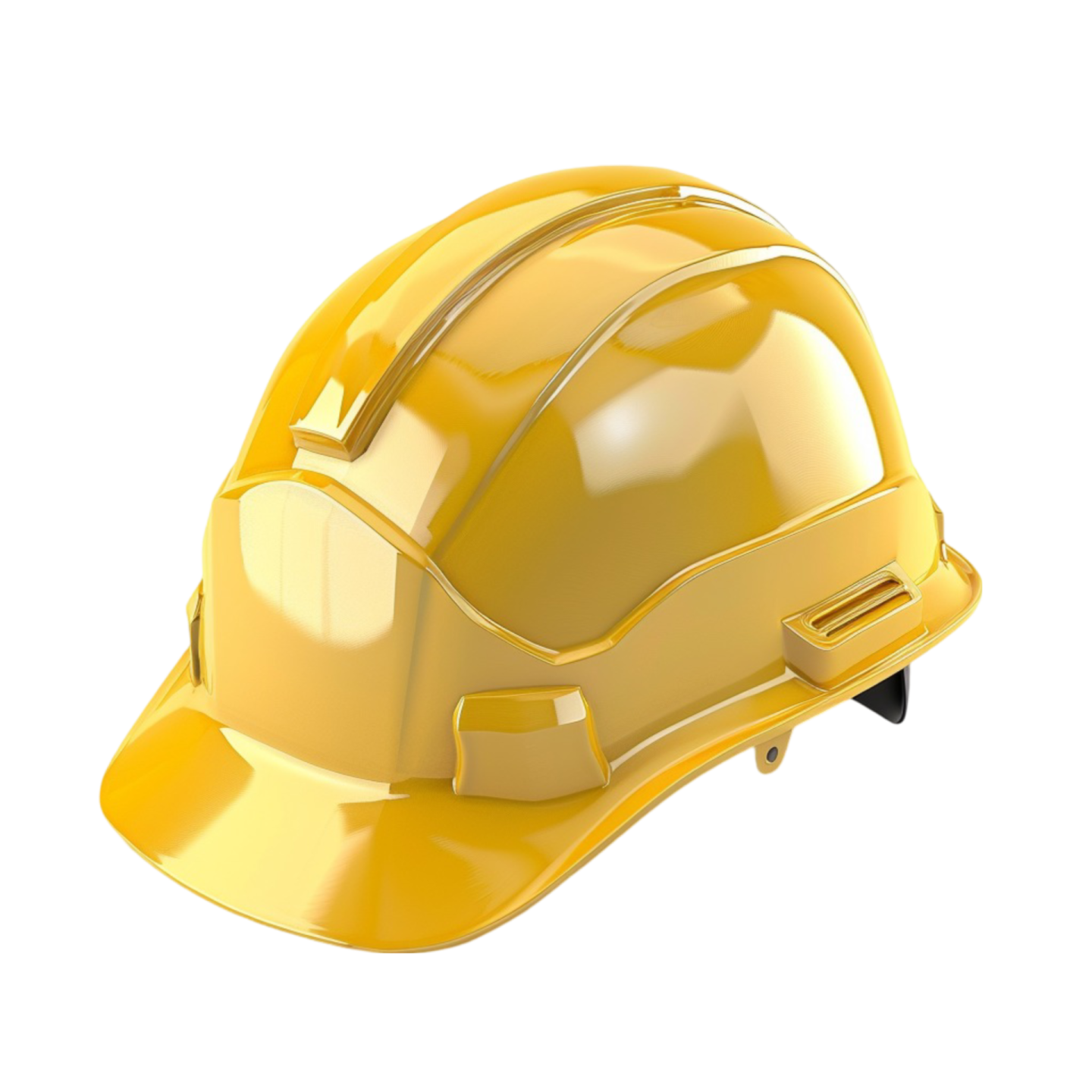 a hard hat on a white background