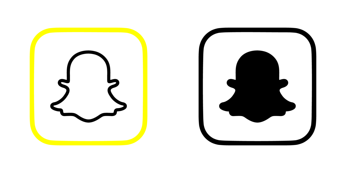 a white background with black and yellow icons