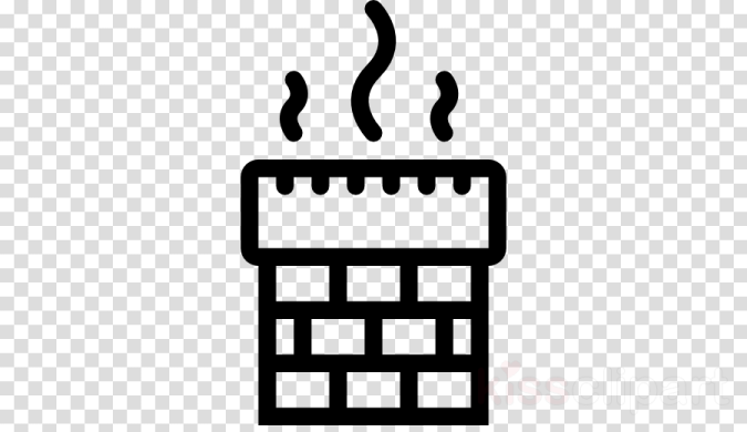 a black and white icon of a burning candle