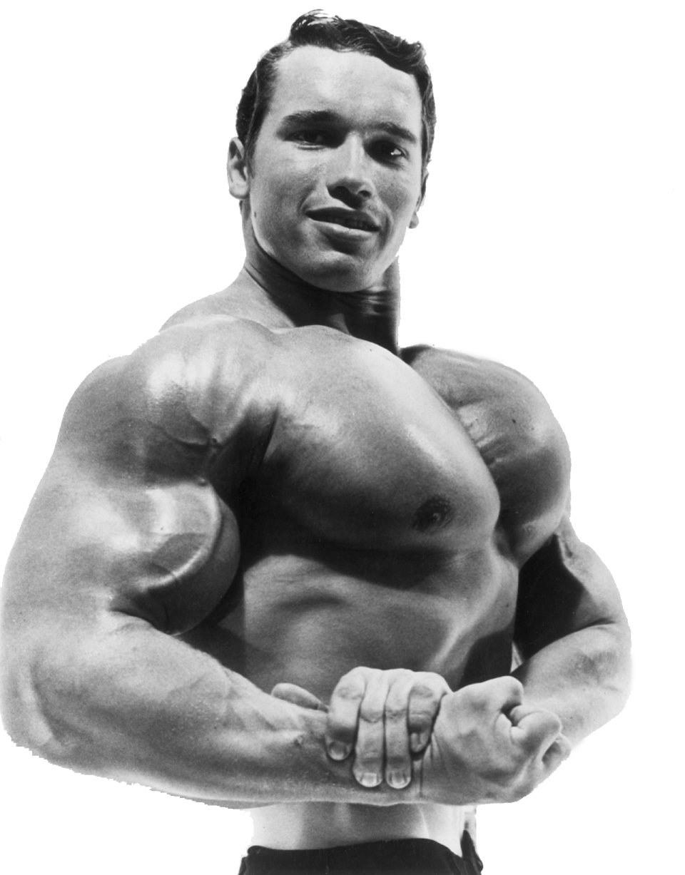 a black and white photo of a man with his arms crossed