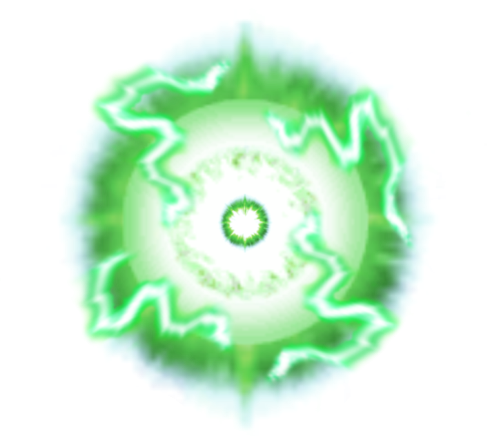 an image of a green and white flower