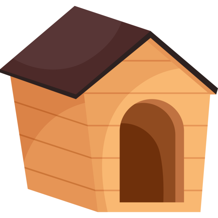 a dog house