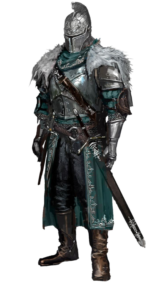 an image of a knight in full armor