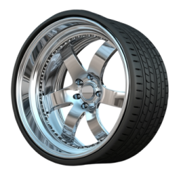 an image of a wheel on a white background