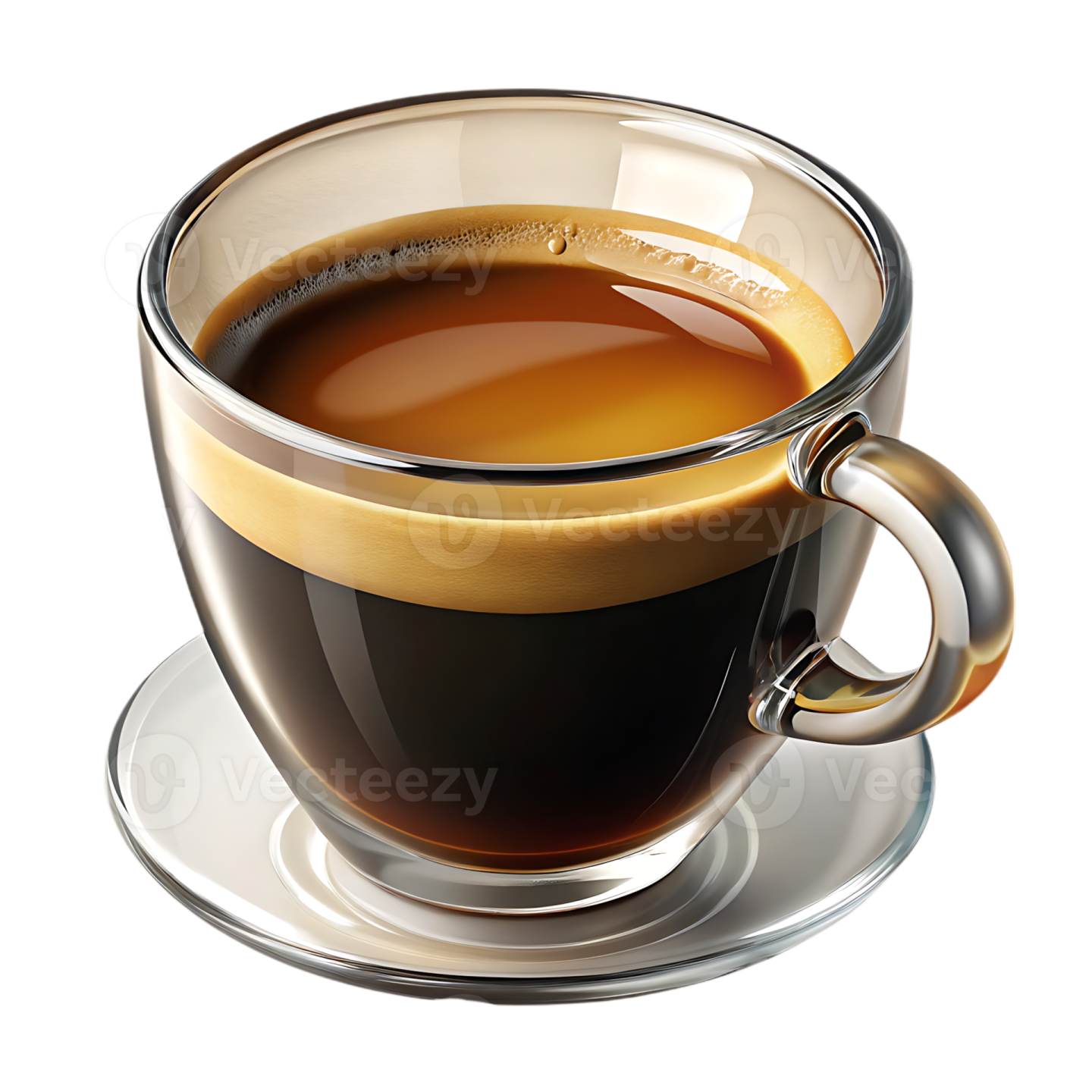 a cup of coffee on a saucer