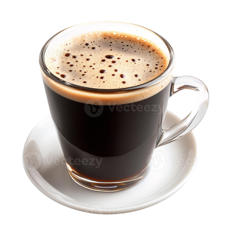 a cup of coffee on a saucer