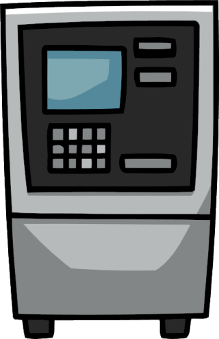 an atm machine