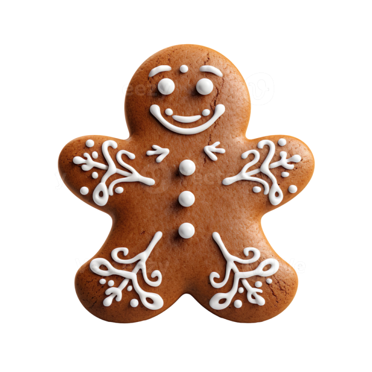 a close up of a ginger on a white background