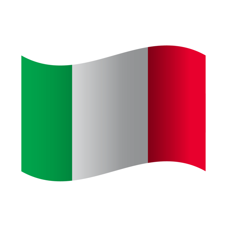 the flag of italy