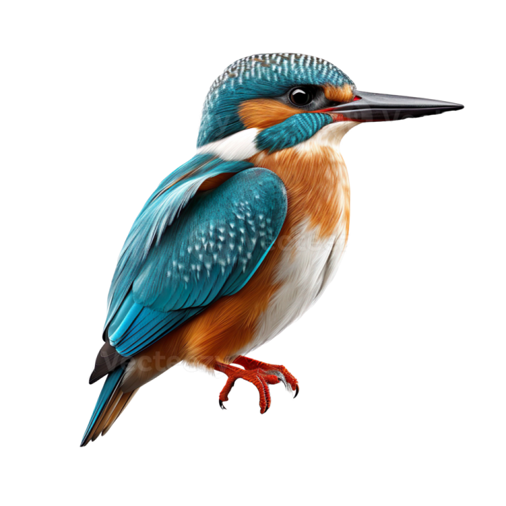 a bird sitting on top of a wooden post