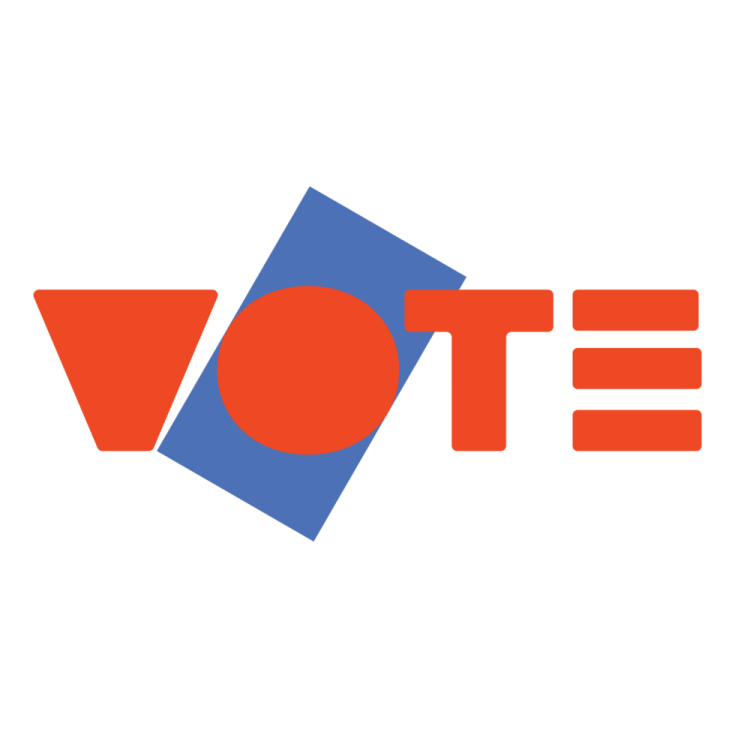 the vote logo