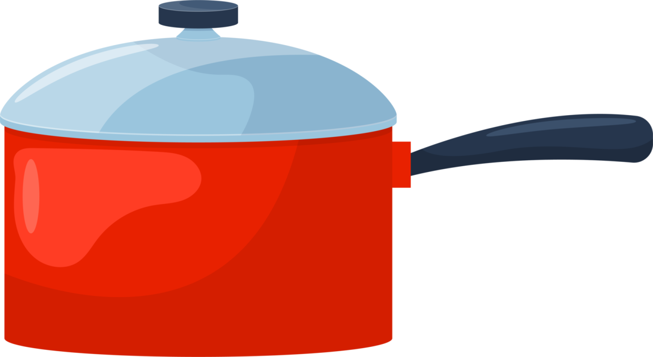 a red coffee pot with a handle