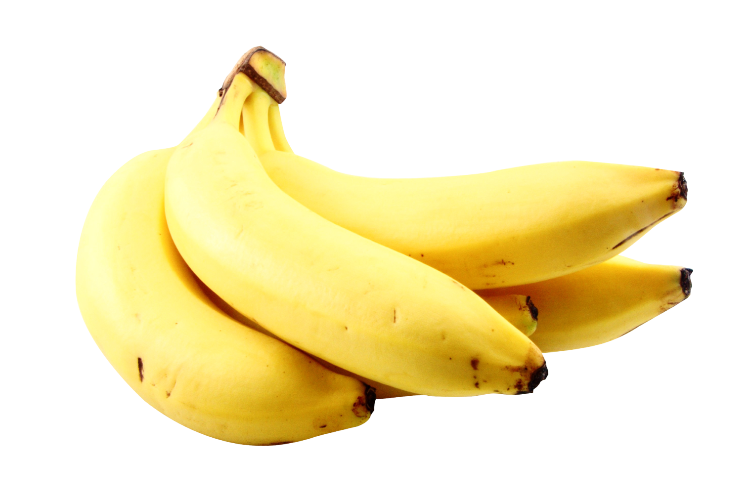 a bunch of bananas on a white background