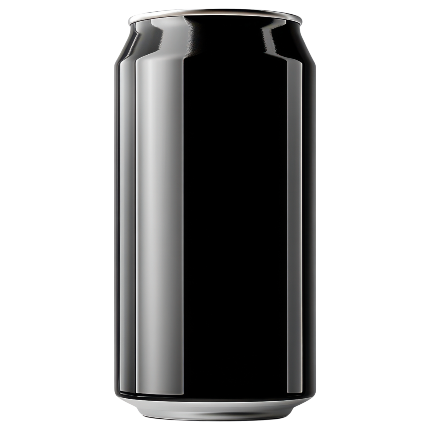 a can of soda on a white background