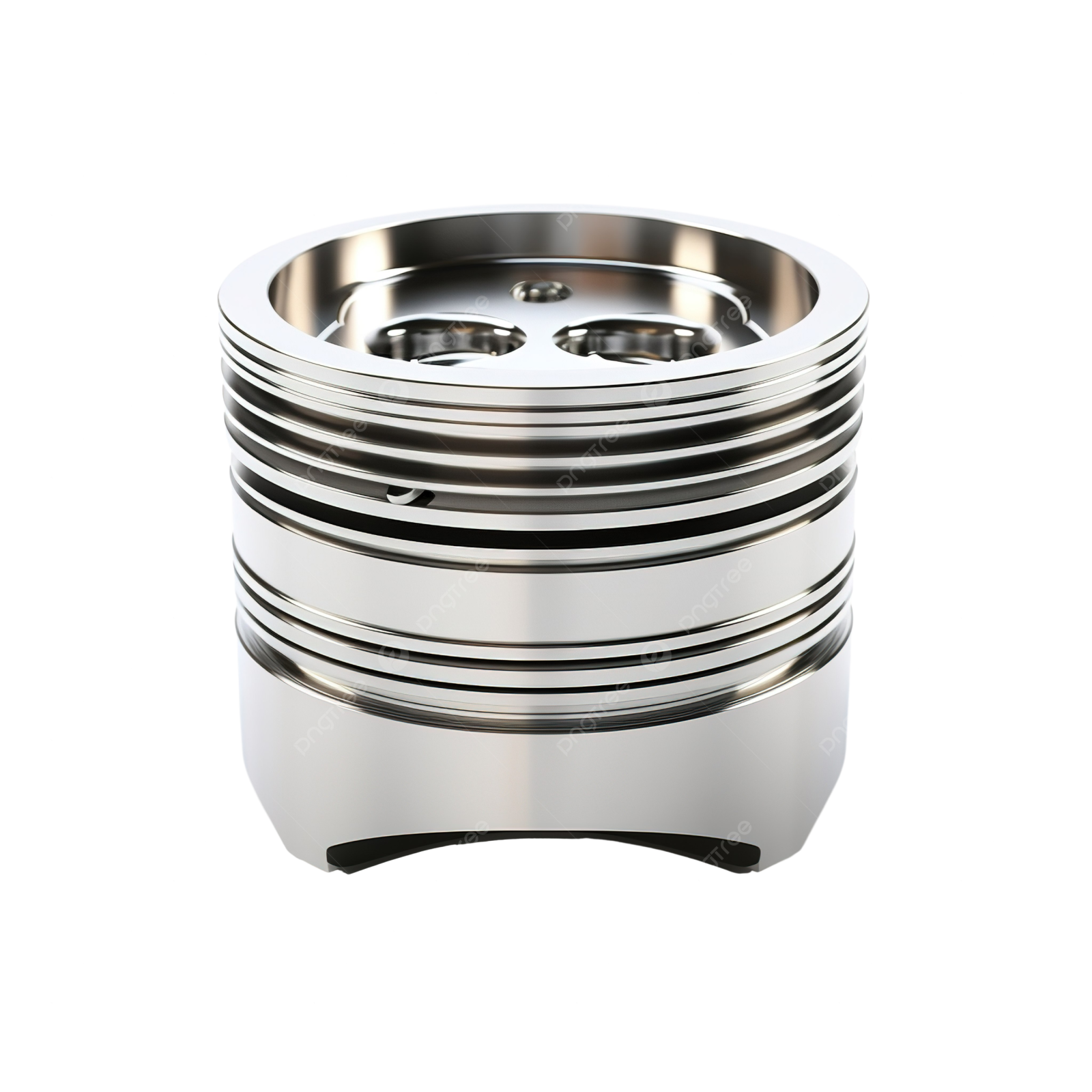 the piston pistons are made from stainless and aluminum