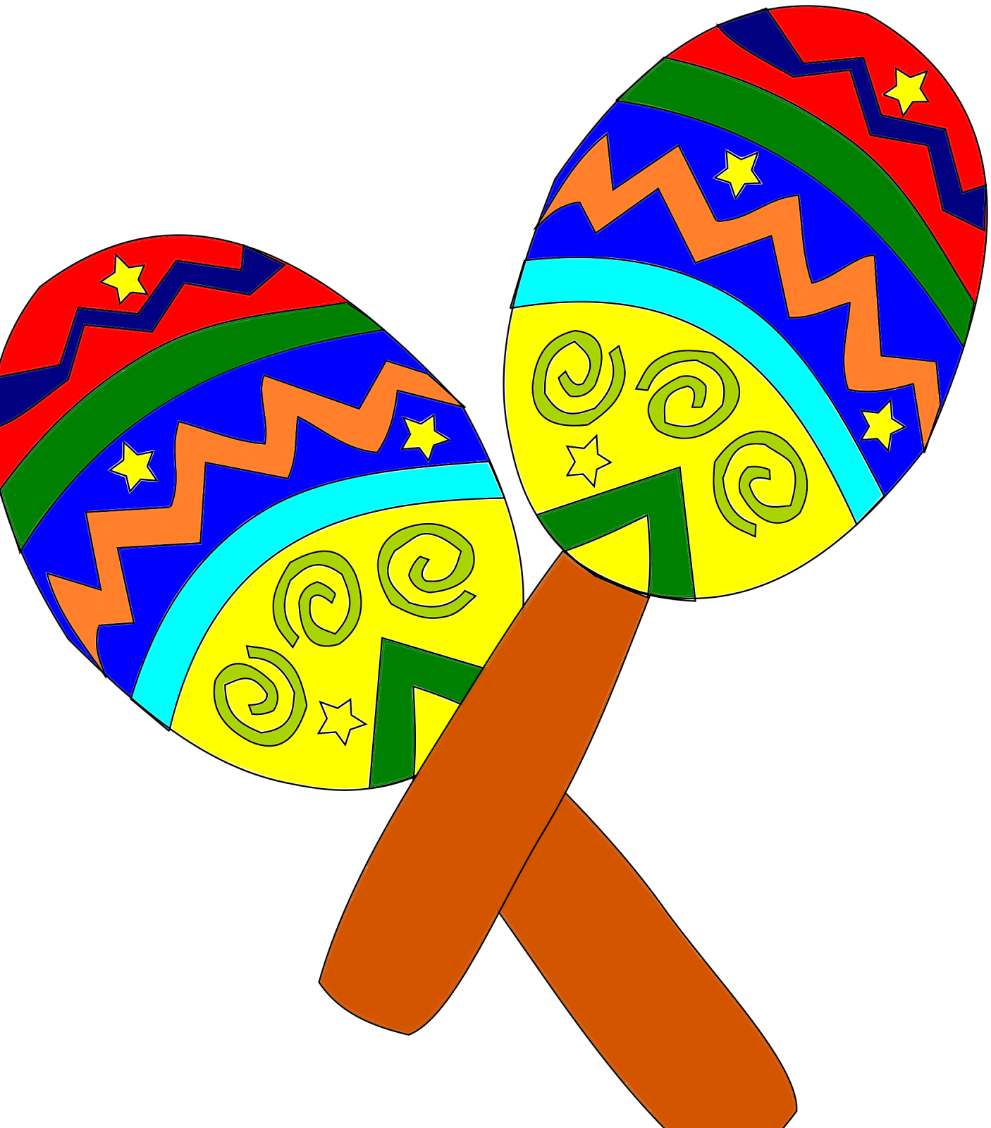 a pair of maraos on a white background