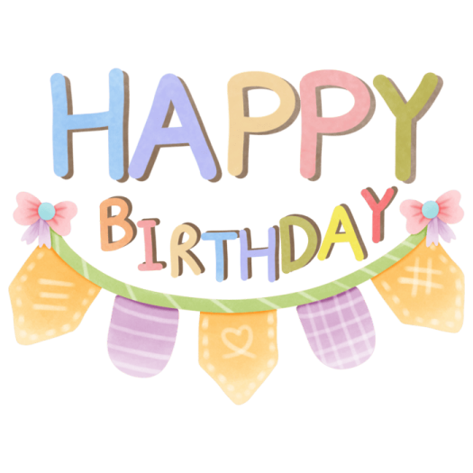 a birthday card with the words happy birthday