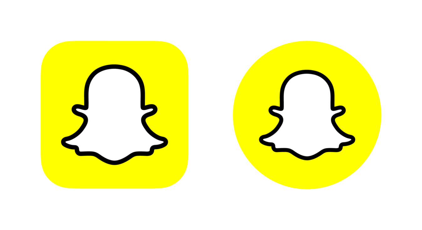 two yellow snaps with a white background