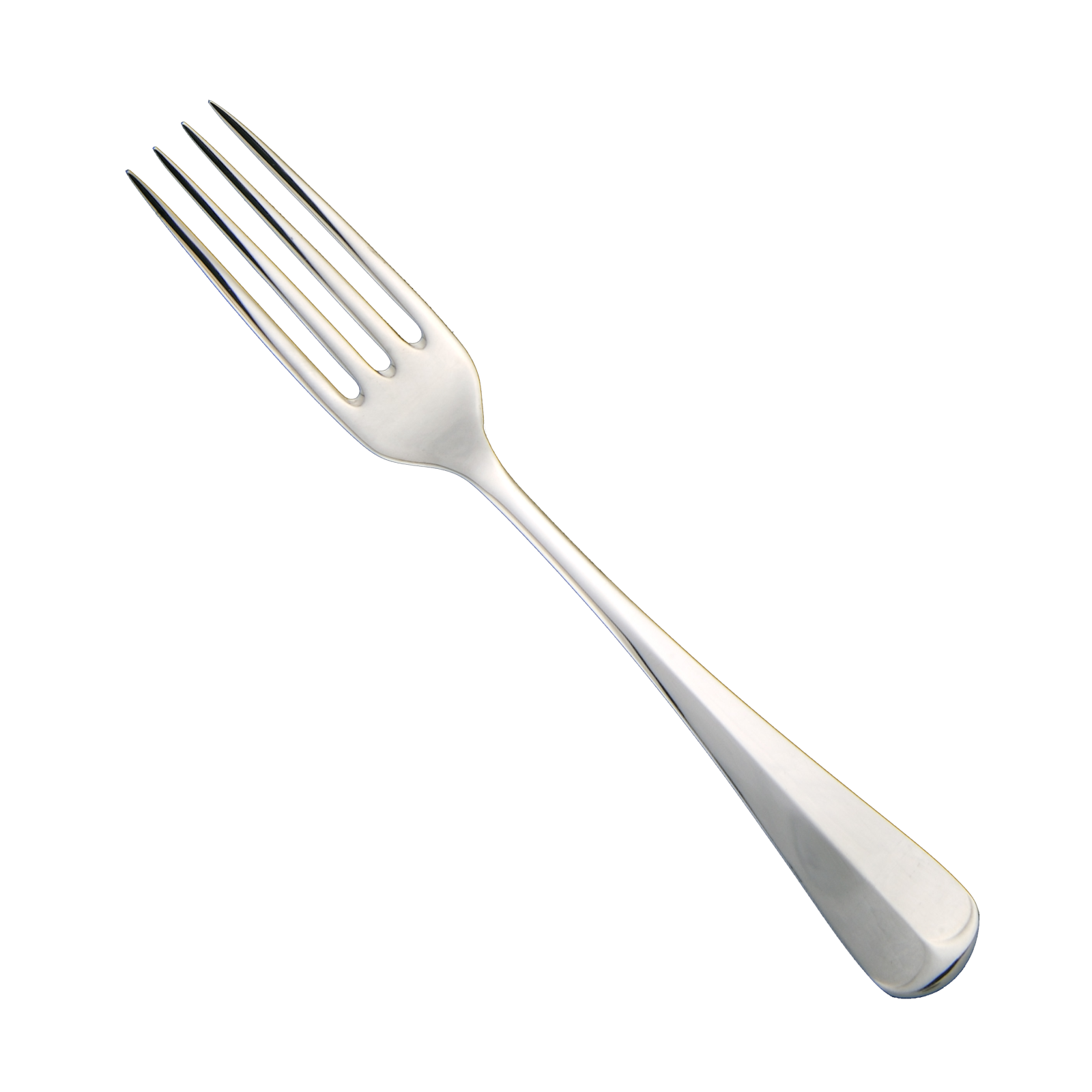 a fork on a white background