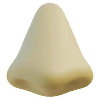a 3d image of a triangular shape