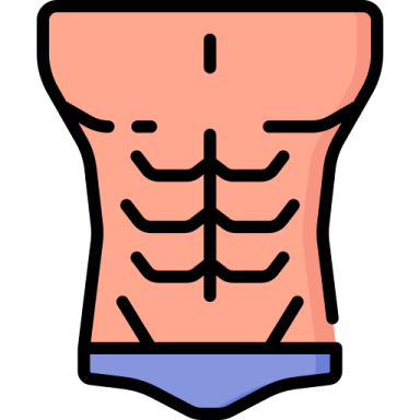 an image of a man's torso