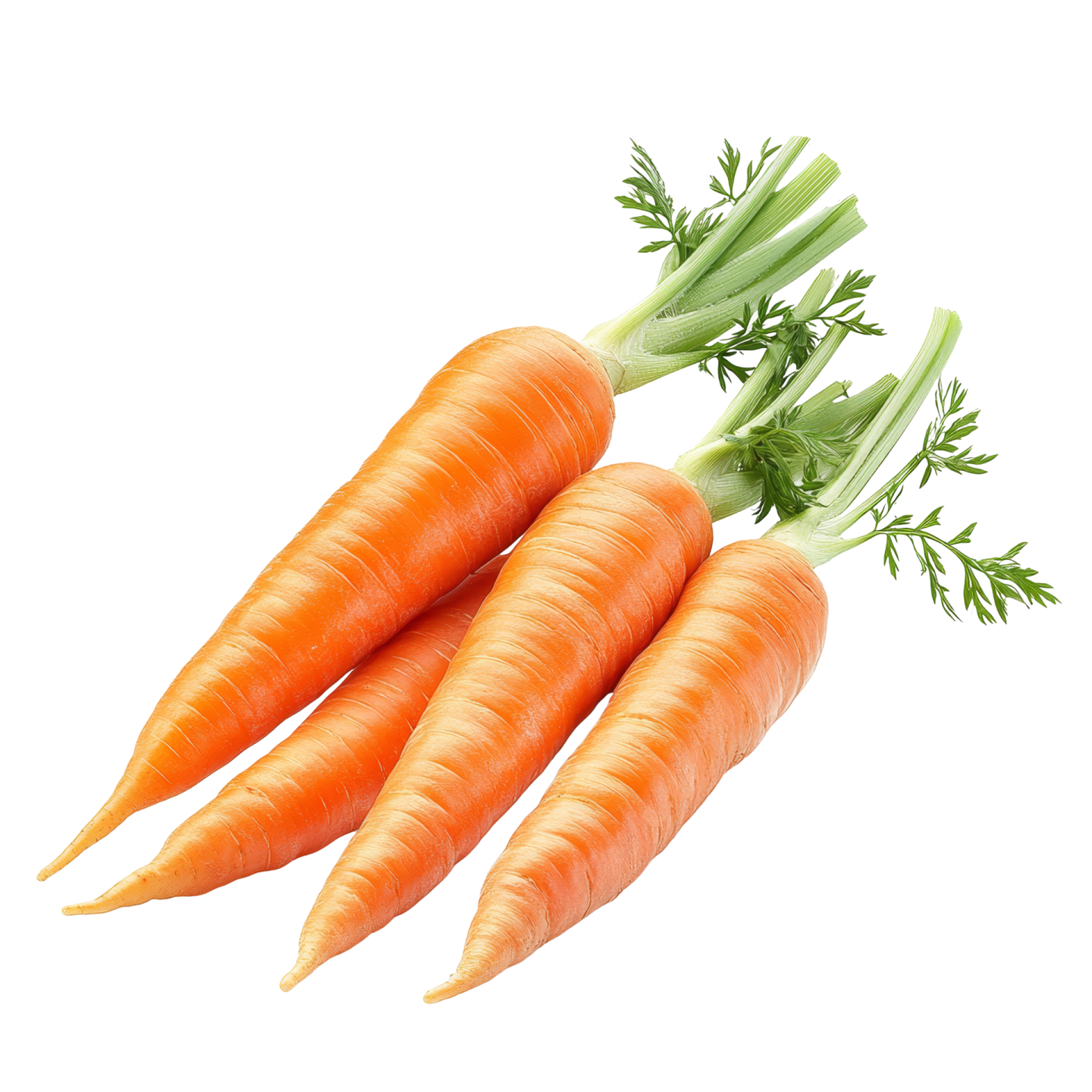 a bunch of carrots
