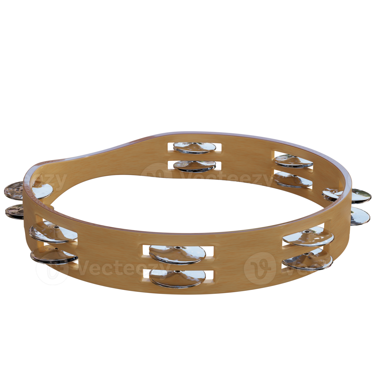 a close up view of a wooden bracelet