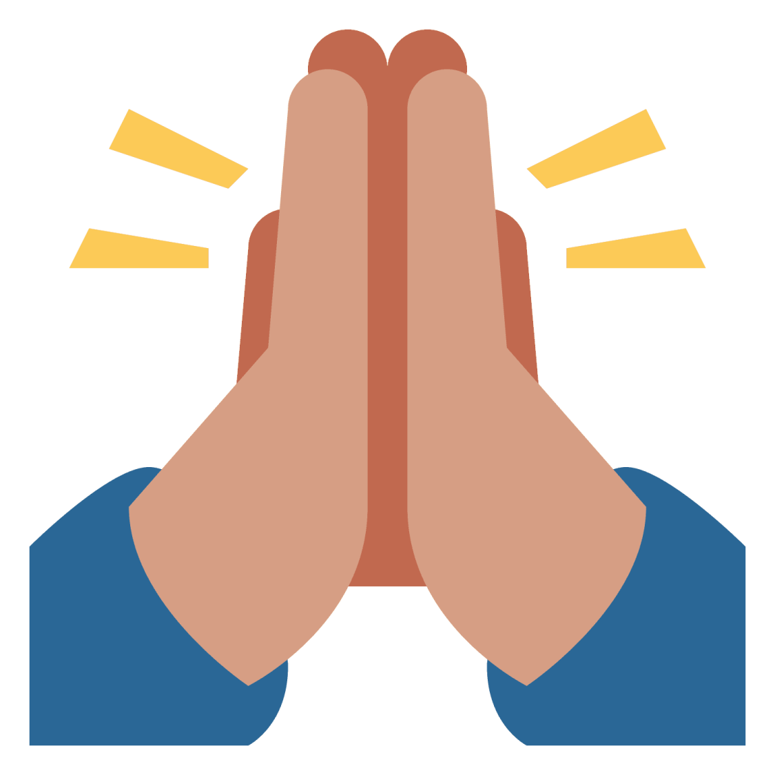 a person holding their hands in the air