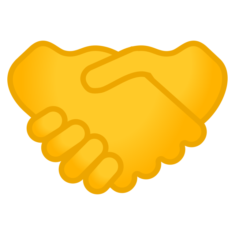 two hands holding each other hands