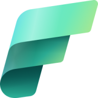a green logo with the letter f on it