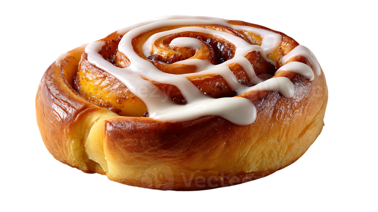 a close up of a pastry on a white background