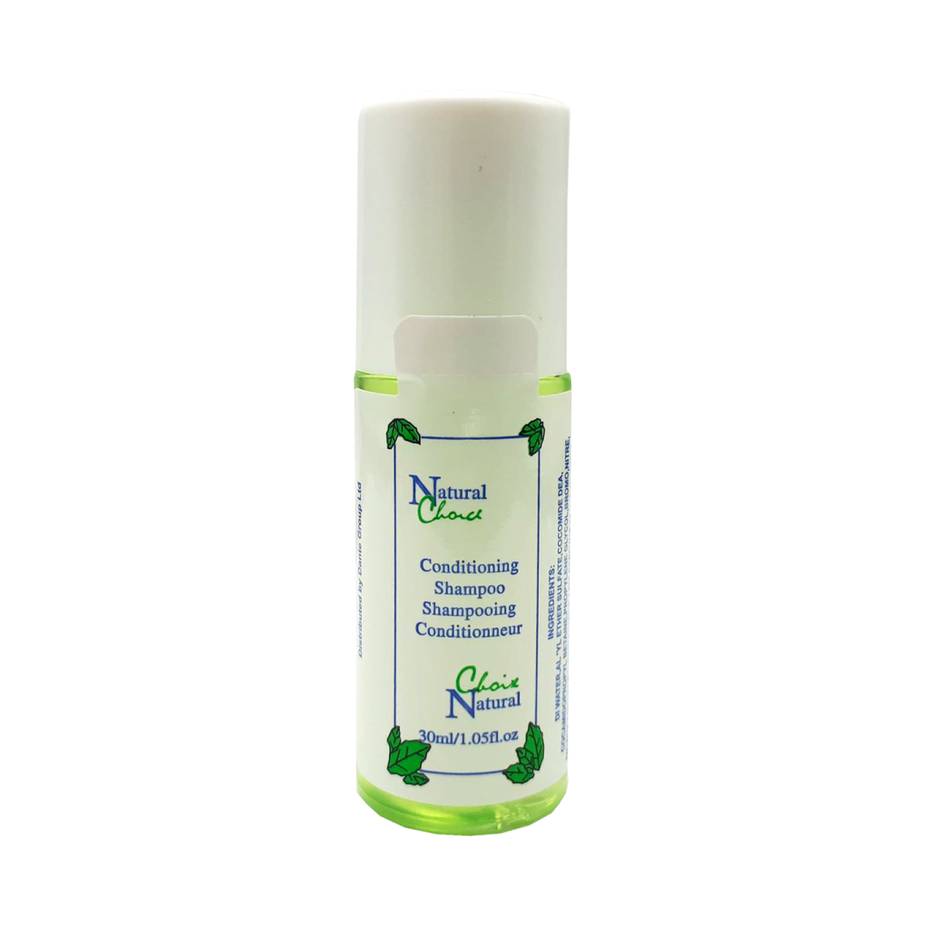 a bottle of natural deodant spray