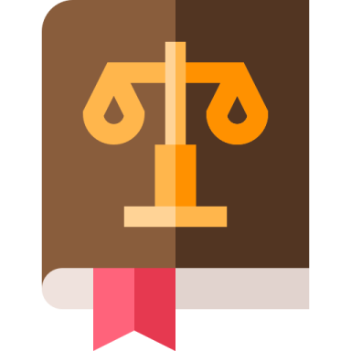 an icon of a judge's gave