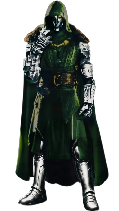 a man in a green cloak and black shoes