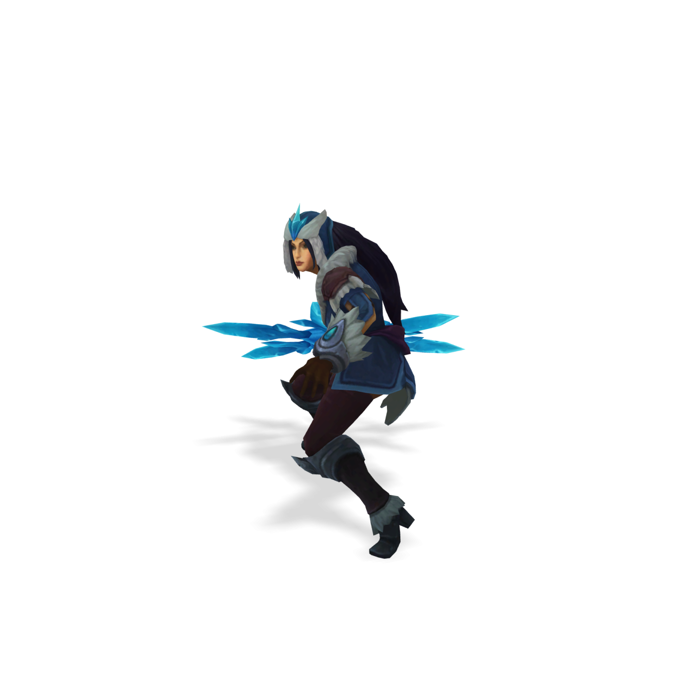 a man with a sword in his hand