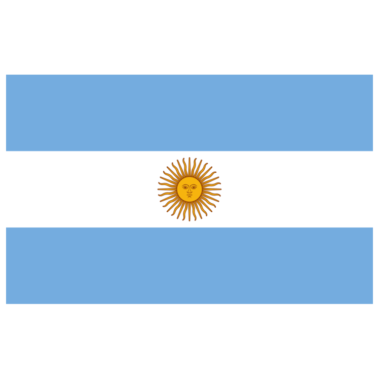 the flag of argentina