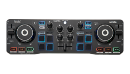 the native dj controller is shown in this image