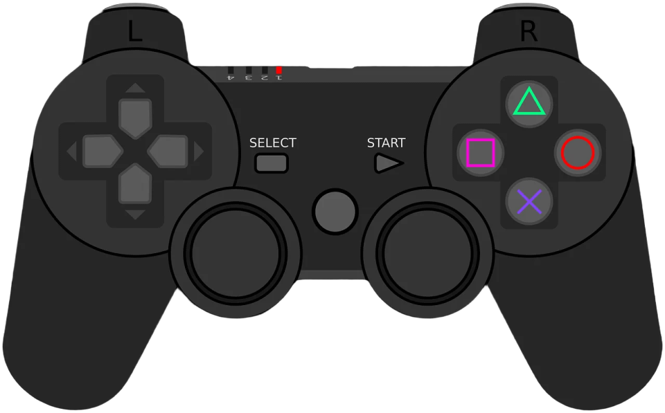 a video game controller