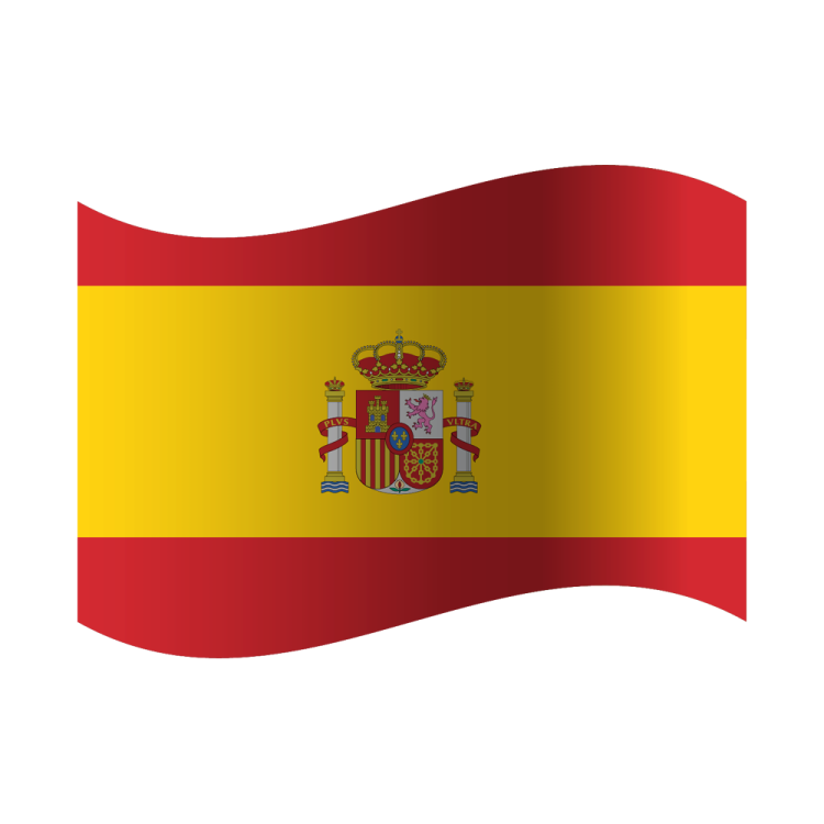 the flag of spain