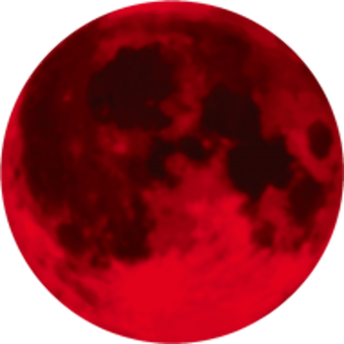 the full red moon