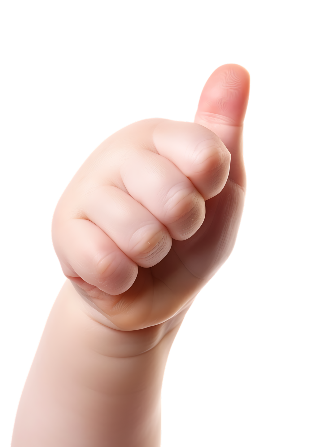a hand with a thumb on it's thumb