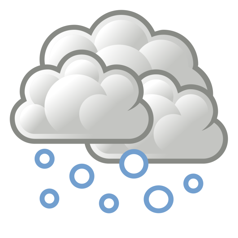 a cloud with water droplets