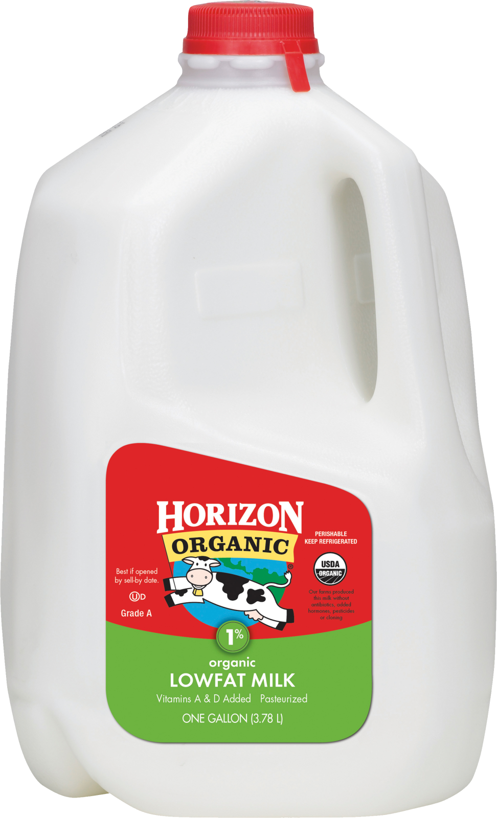 a gallon of low milk