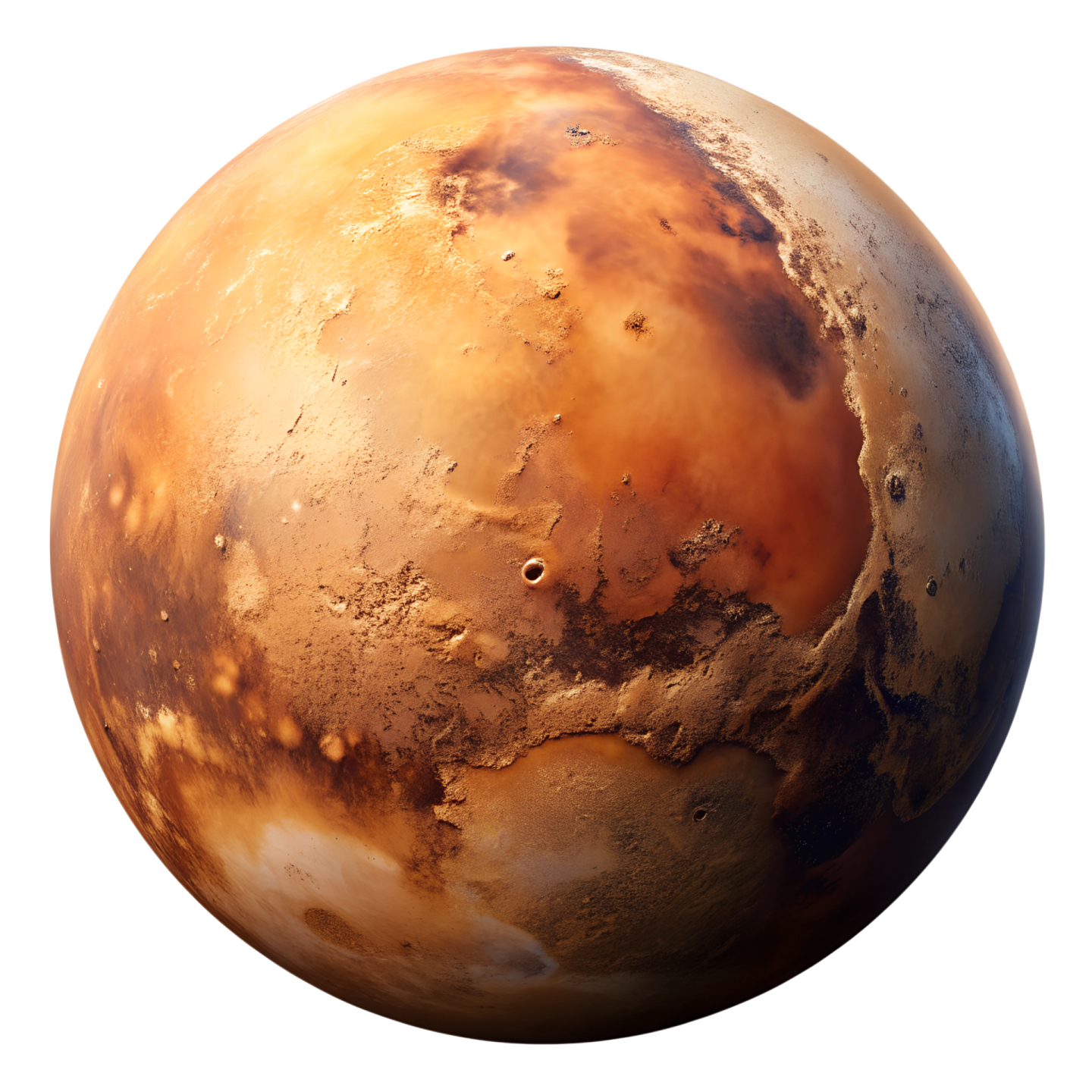 an image of the planet mars
