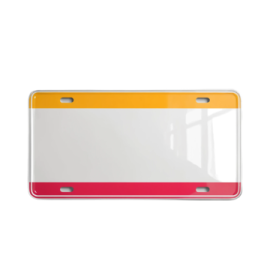 the netherlands flag on a white background